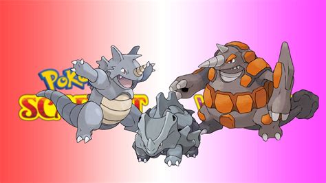 rhyhorn|Rhyhorn .
